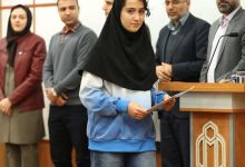 گزارش تصویری مراسم اختتامیه اولین  المپیاد ورزشی دانشجویان و تجلیل از مقام آوران ورزشی دانشگاه